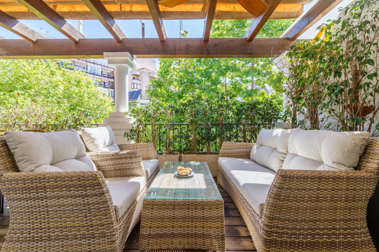 Terrace/patio 3, Duplex Marbella Concordia Close To Beach, Málaga