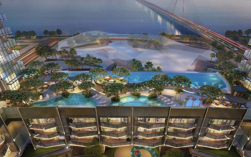 Pool 4, LaLa The Opera Central City Residence, District 2
