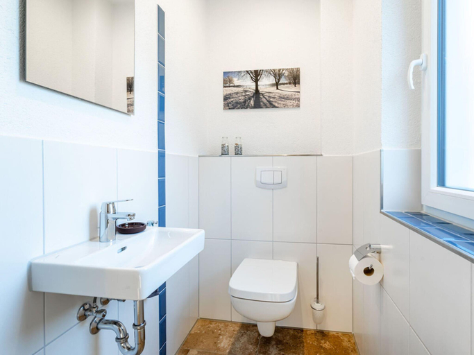 Bathroom, Nitschke - vakantieappartement Wurm, Aurich