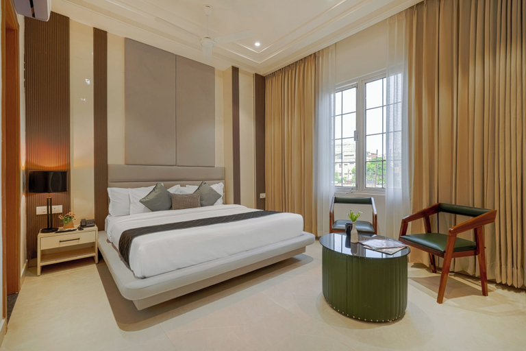 Room 4, Hotel Sukoon Inn, Amritsar