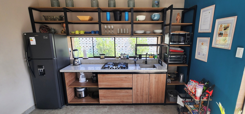 Private kitchen 4, Casa La Turquesa by Wynwood House, Ica