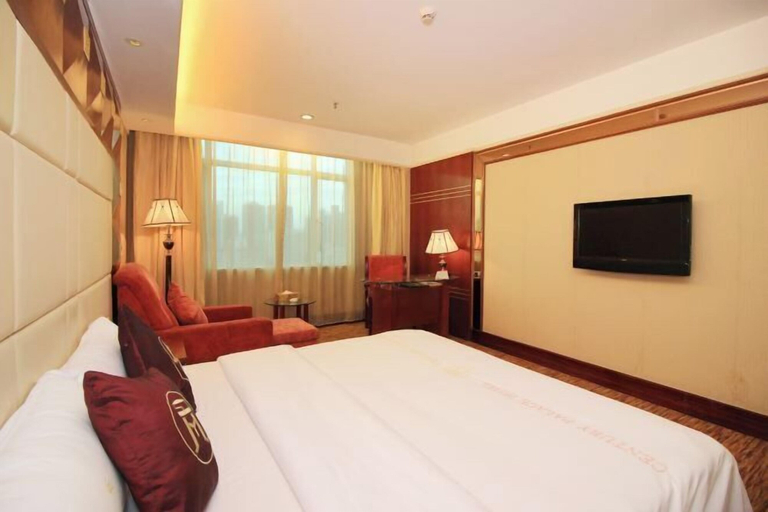 Bedroom 2, Shiji Huayuan Leisure Club, Huizhou