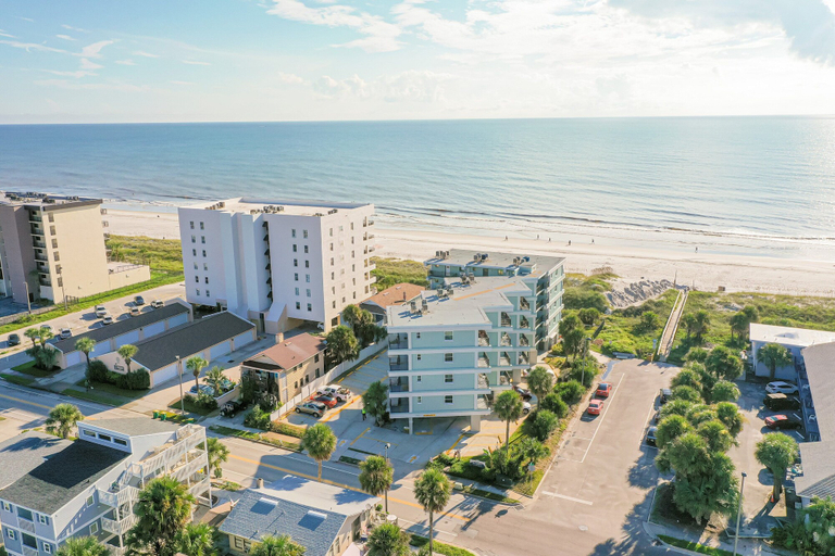 Exterior 5, Modern Oceanfront Condo With Outdoor Pool, Balcony, & Washer/dryer, Duval