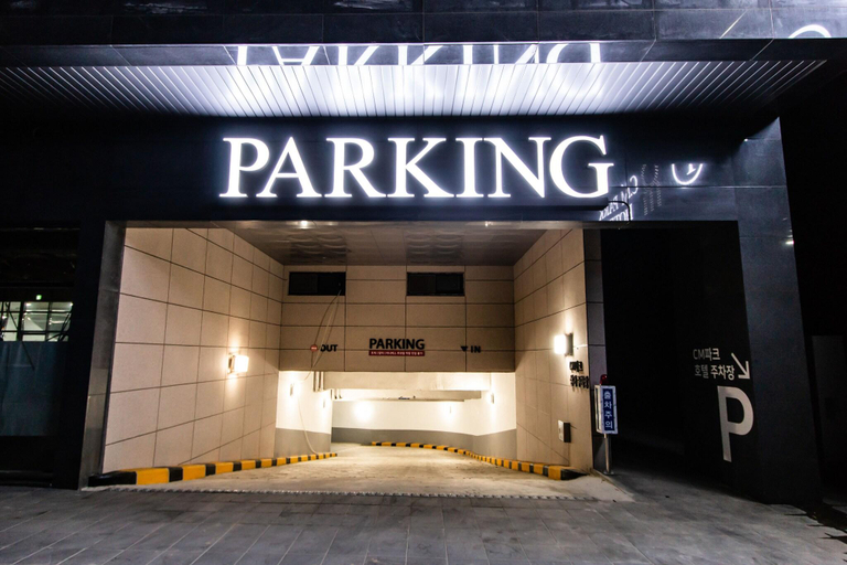Exterior & Views 1, Andong CM Park Hotel, Andong