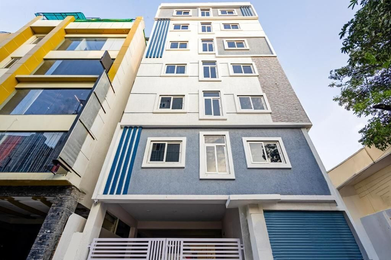 Exterior, The 7 Story, Hyderabad