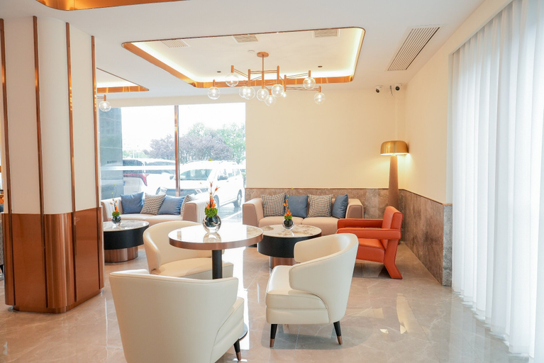 Restaurant 3, Lianyungang Coastal East Train Station Lan'ou Hotel, Lianyungang