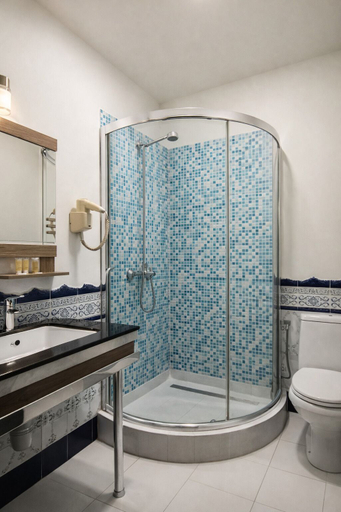 Bathroom 3, Rike Park Hoel, Tbilisi