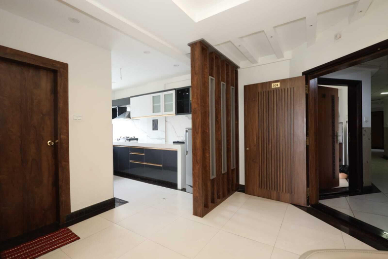 Interior 4, 7th Heaven Hotel Apartments, Udupi