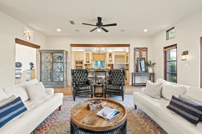 Living area 2, Villa Tranquility, Okaloosa