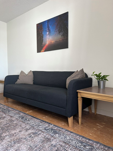 Living area, Nordic Inn, Division No. 15