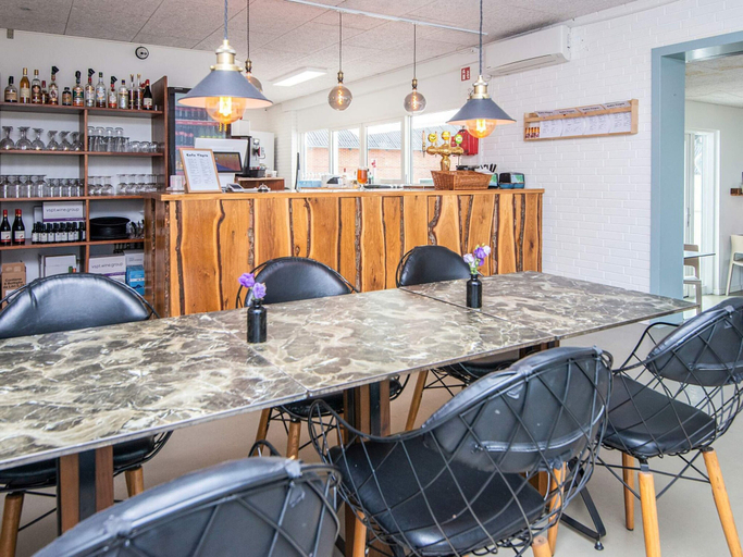Bar (on property) 5, 6 Person Holiday Park Home in Jelling, Vejle