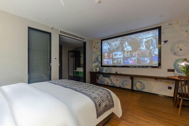 Bedroom 3, GEM Hotel (Jixi Road AnYi Affiliated Hospital), Hefei