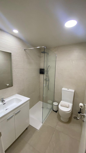 Bathroom 3, Apartamento CATEDRAL Málaga WiFi GRATIS Centro, Málaga