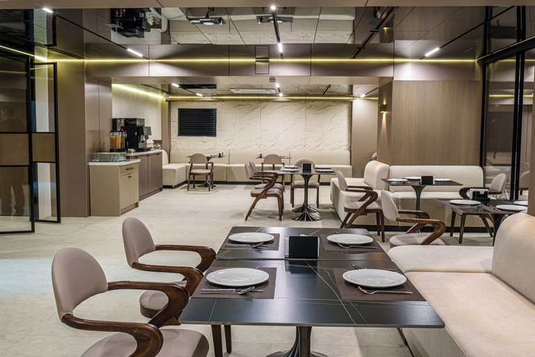 Dining, Mildom Residence, Almaty