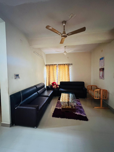 Bedroom, SKS HomeStay - Full Villa, Udupi