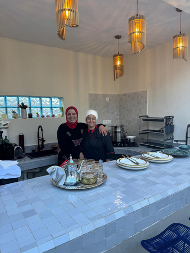 Dining, Riad Blue Berry, Marrakech