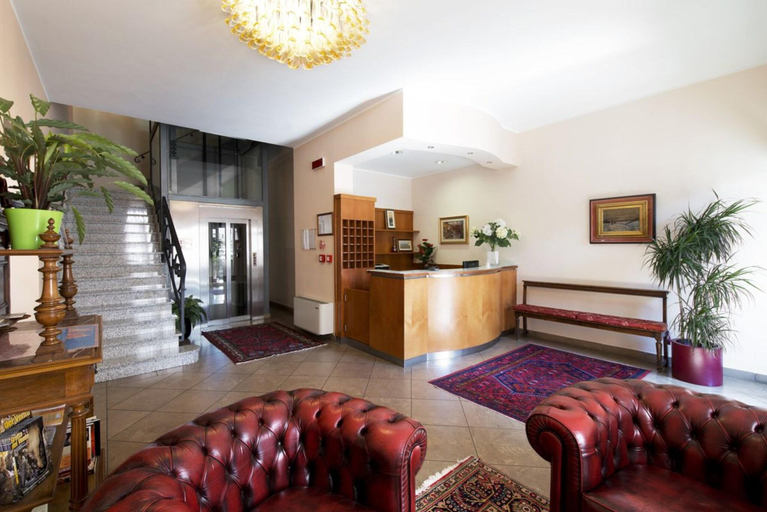 Public Area 2, Hotel Stazione, Livorno