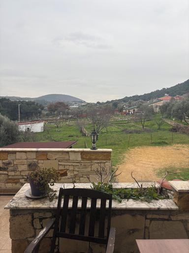 Terrace/patio, Rida Sultan Konağı, Foça