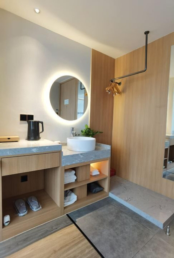 Bathroom, Manju Hotel, Shaoxing