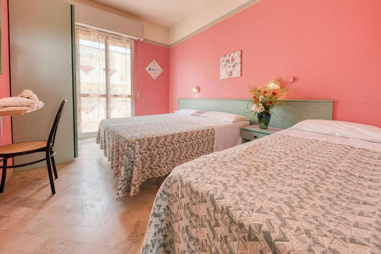 Bedroom 4, Hotel Sabbia D'oro, Rimini