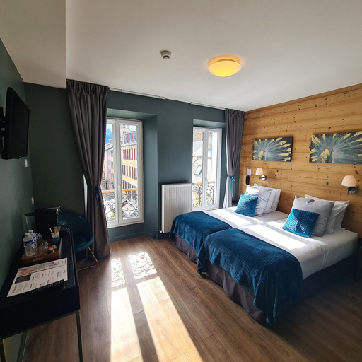 Room 5, Grand Hôtel, Alpes-de-Haute-Provence