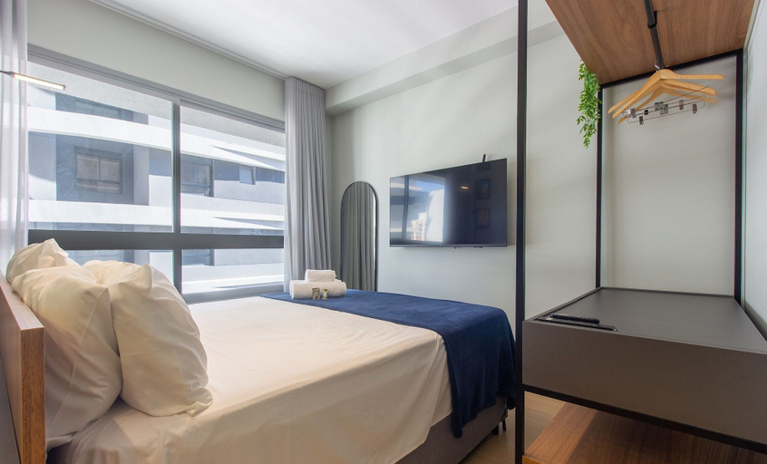 Room 3, Full Studio Only 650m From the Metro Nxp1005, São Paulo