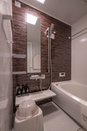 Bathroom 3, Private Residence Kyoto Station North, Kyoto