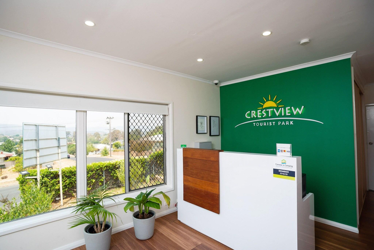 Public Area, Crestview Tourist Park, Queanbeyan