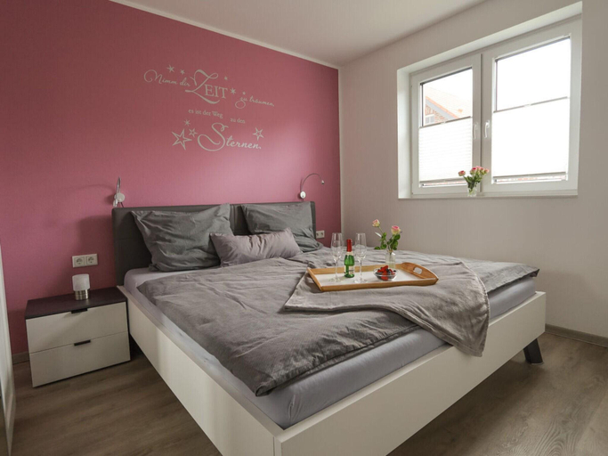 Bedroom 2, Marinapark 147 Modern retreat, Emsland