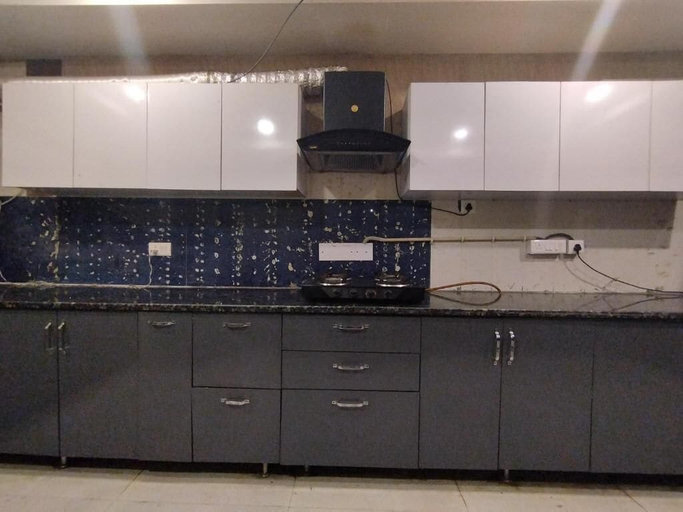 Private kitchen, Aaron Harikanta  Stayz, Delhi