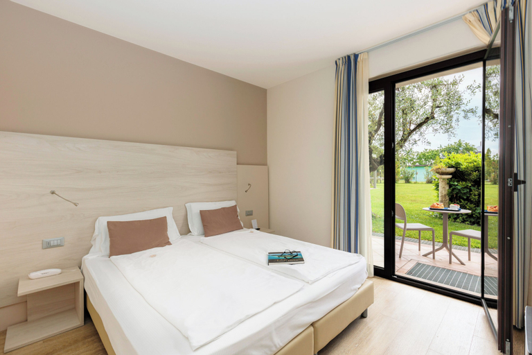 Bedroom 3, Hotel Arena, Brescia