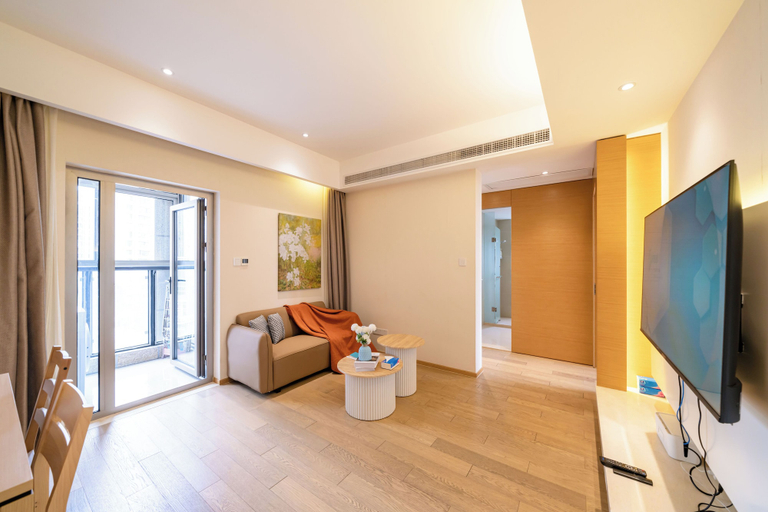 Living area 5, Tyms Gubei 3BR Family Apt at Mingdu City, Shanghai