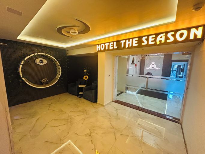 Lobby, Hotel The Season, Ahmadabad