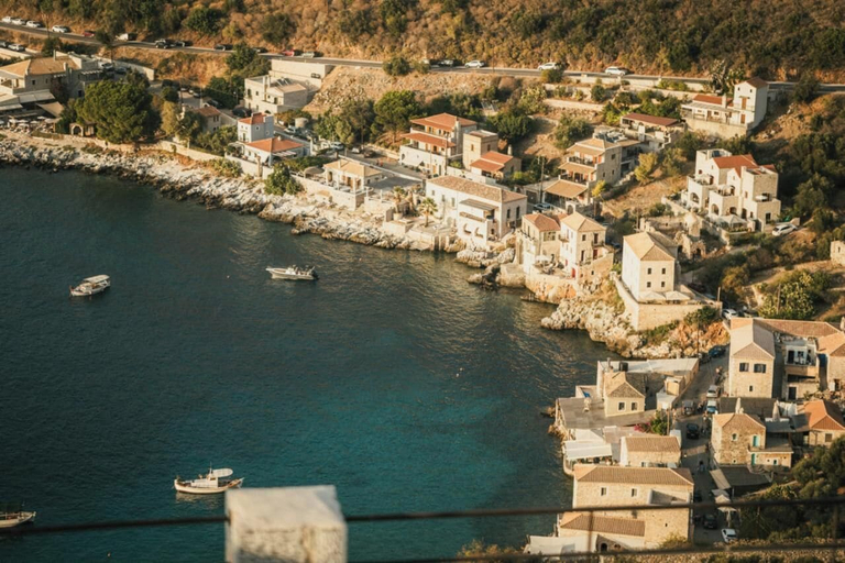 View from property 2, Nest Limeni, Peloponnese