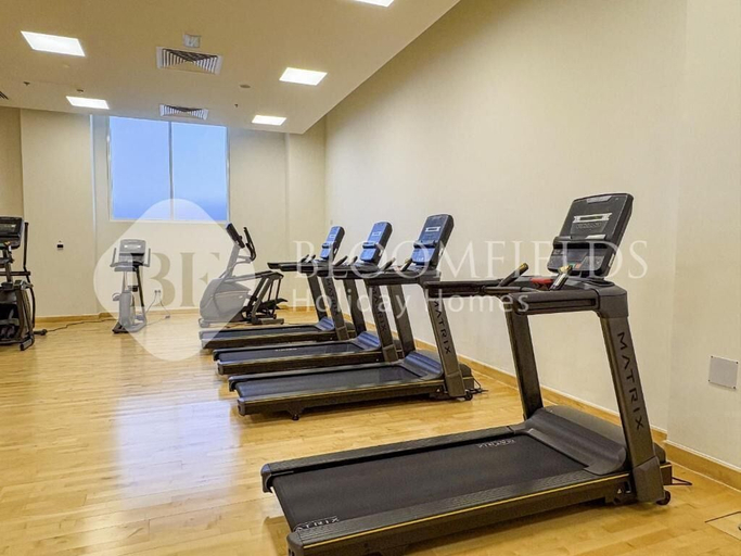 Fitness facility, Bloomfields Comfortable 1Br In Water, Yas Island