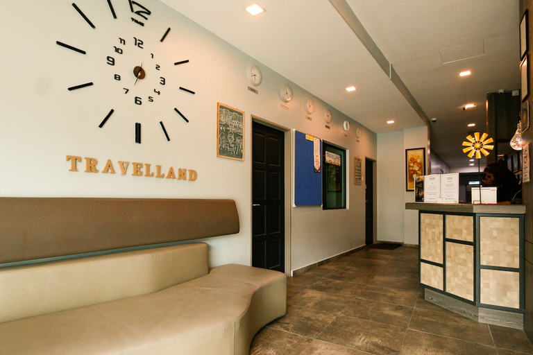 Public Area 2, Swing & Pillows @ Travelland Hotel, Ipoh, Kinta