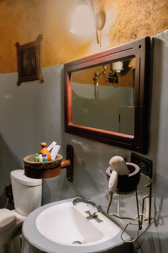 Bathroom 4, Sigiriya Wild Cottages, Dambulla