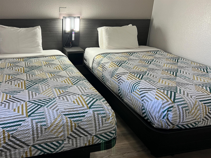 Bedroom 4, Motel 6-Odessa, TX, Ector