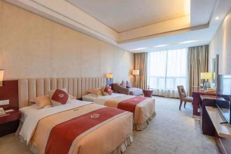 Bedroom 3, Huayu International Hotel, Xiangtan