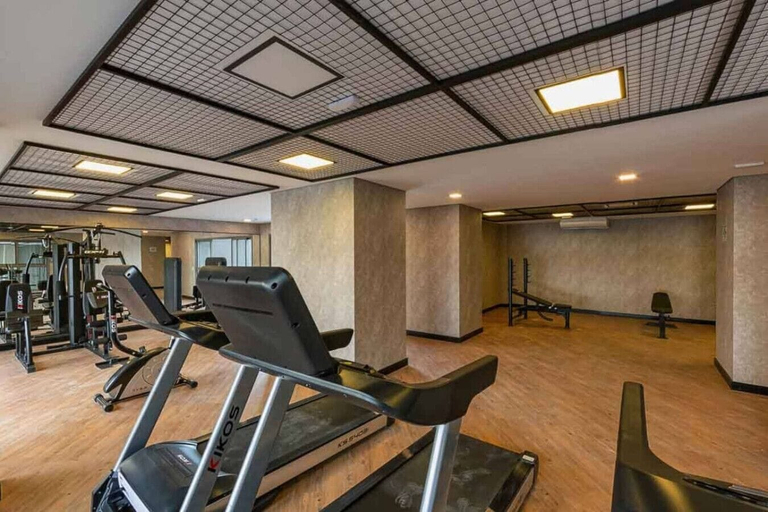 Fitness facility 5, Edifício Nex One by Wecare Hosting, São Paulo