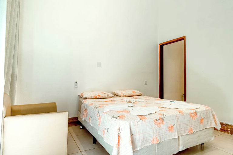 Bedroom 2, Pousada em Lençóis Reserva do Dendê, Lençóis