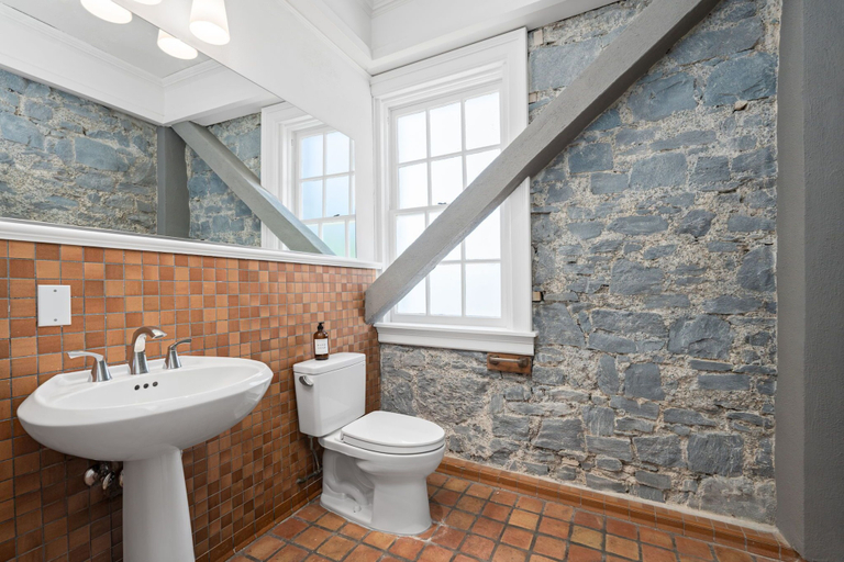Bathroom 2, Sonoma Stonehouse, Wine Country Vibes, Sonoma