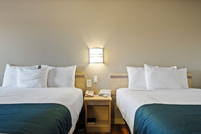 Bedroom 3, Motel 6 Clarkston, WA, Asotin