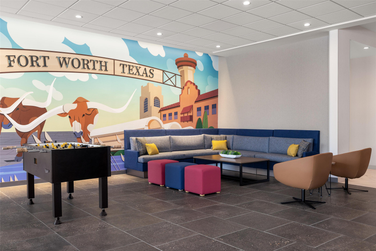 Public Area 2, Tru By Hilton Fort Worth Lake Worth, Fort Worth
