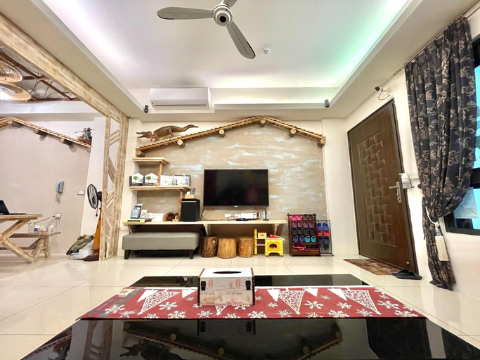 Public Area 3, Anping 72 Hostel, Tainan