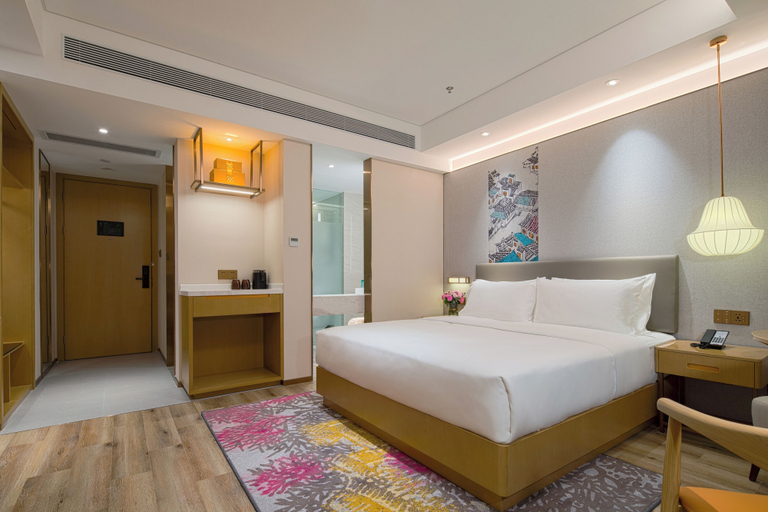 Room 4, The Hotel V Huai'an University Town, Huai'an