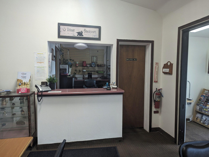Public Area, Western Inn, Sweetwater