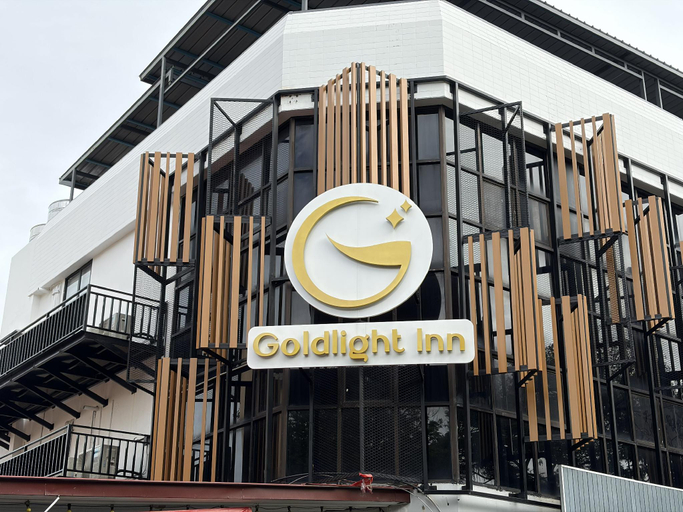 Exterior view 5, Goldlight Inn, Miri