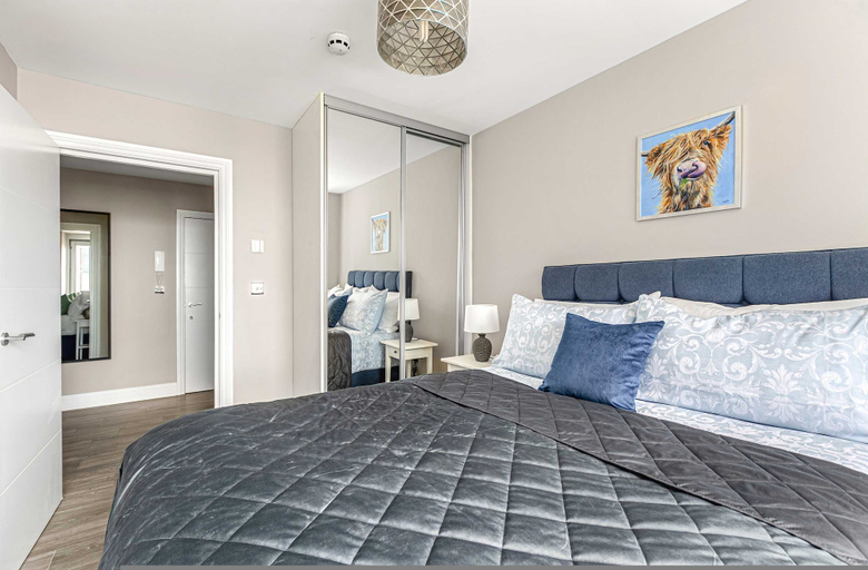 Room 2, Brighton Lanes Sea View 2BR AP, Brighton and Hove