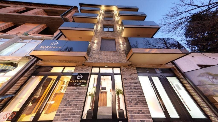 Exterior & Views, Hotel Maksimum, Belgrade